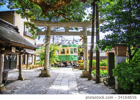 Enoden Gorei Shrine Enoden Gorei Shrine 34168656