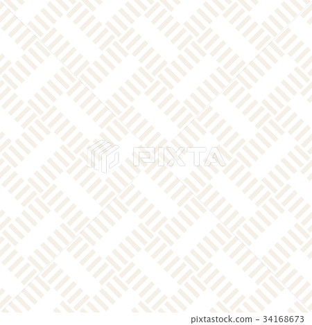Crosshatch vector seamless geometric pattern 34168673