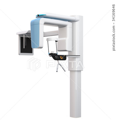 Image of dental panoramic / CT combined imaging system provided in cephalography system 34169646