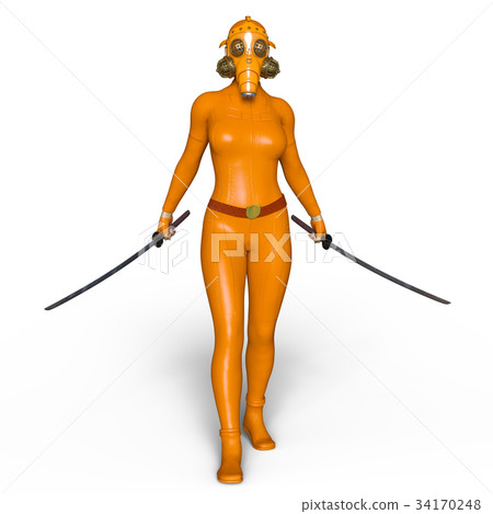 Superwoman Swordsman 34170248