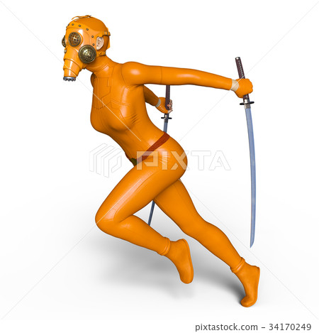 Superwoman Swordsman Superwoman Swordsman 34170249