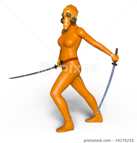 Superwoman Swordsman Superwoman Swordsman 34170258