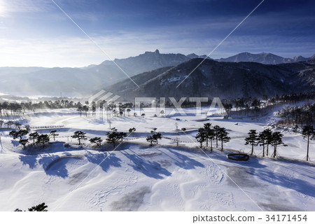 Delfino Country Club, Delfino Golf & Resort, Ulsan Rock, Soraksan Mountain, Goseong County, Gangwon Province 34171454