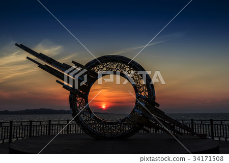 Deoksugung Observatory, Haesol Gil 1 Course, Kokul Island, Gubongdo, Daebu Island, Ansan City, Gyeonggi-do 34171508