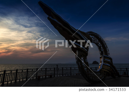 Deoksugung Observatory, Haesol Gil 1 Course, Kokul Island, Gubongdo, Daebu Island, Ansan City, Gyeonggi-do 34171533