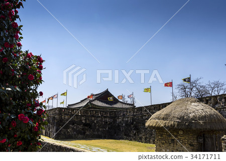 Nakan-eupseong (Historic Site No. 302), Suncheon, Jeonnam Nakan-eupseong (Historic Site No. 302), Suncheon, Jeonnam 34171711