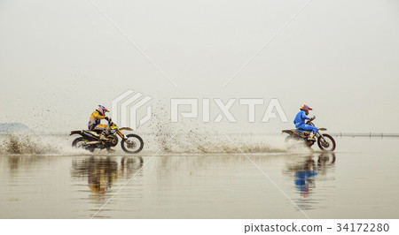 摩托車,沼澤海灘,中區,仁川 摩托車,沼澤海灘,中區,仁川 34172280
