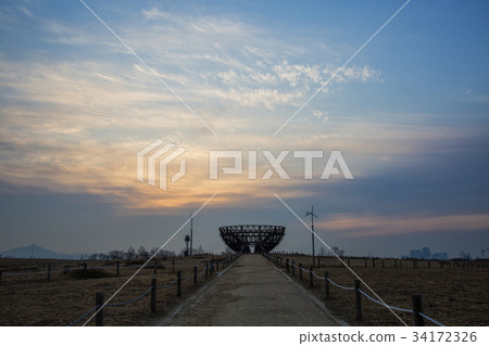 Sky Bowl, Sky Park, World Cup Park, Sangam-dong, Mapo-gu, Seoul 34172326