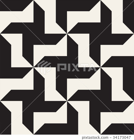 Seamless decorative background. Vector geometric Seamless decorative background. Vector geometric 34173047