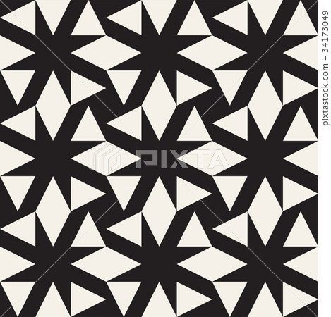 Seamless decorative background. Vector geometric Seamless decorative background. Vector geometric 34173049
