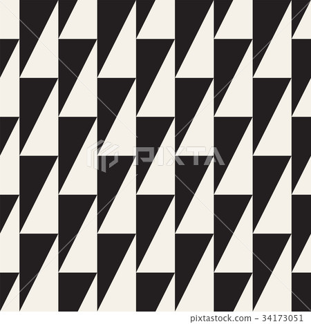 Seamless decorative background. Vector geometric 34173051