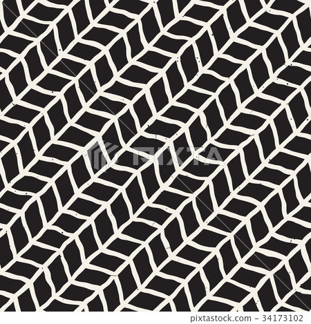 Seamless pattern with hand drawn brush strokes Seamless pattern with hand drawn brush strokes 34173102