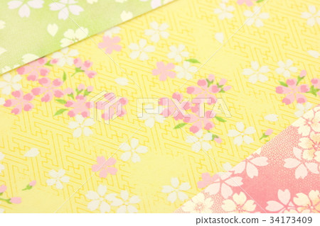 Background Chiyogami Yuzen Background Chiyogami Yuzen 34173409