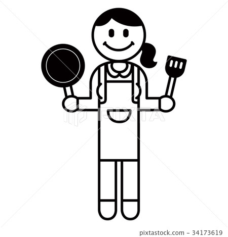 做飯的女人 做飯的女人 34173619