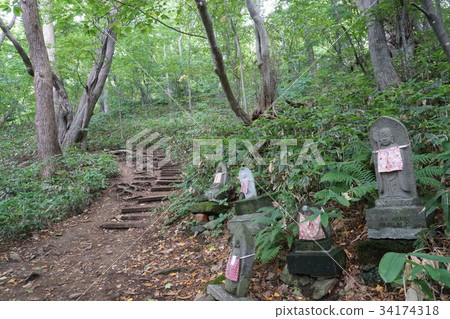 Sapporo Maruyama mountain trail (round eighty-eight places) Sapporo Maruyama mountain trail (round eighty-eight places) 34174318