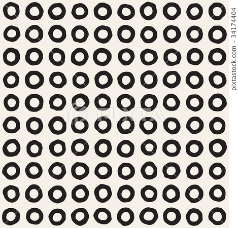 Seamless pattern with hand drawn lines. Abstract Seamless pattern with hand drawn lines. Abstract 34174404