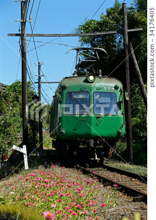 Kumamoto Electric Railway 5000 series 34176405