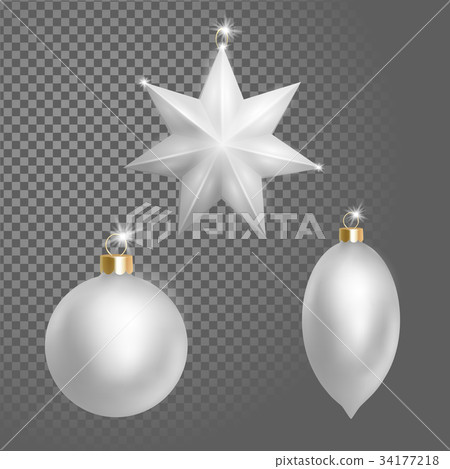 Collection of Christmas ball tree decoration 34177218