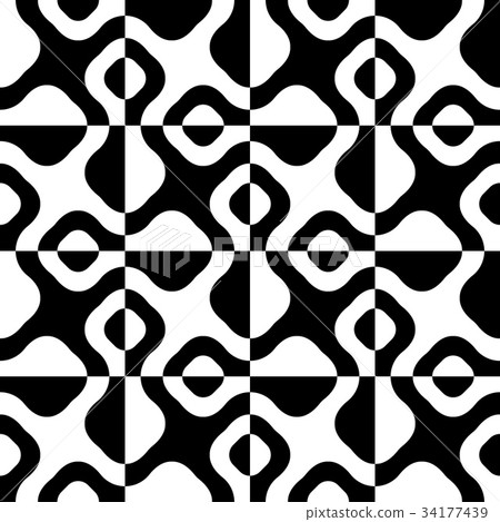 Seamless Geometric Pattern 34177439