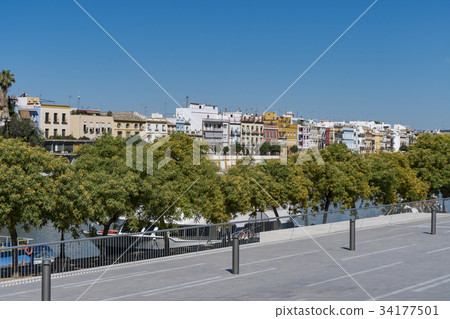 塞維利亞河畔西班牙 塞維利亞河畔西班牙 34177501