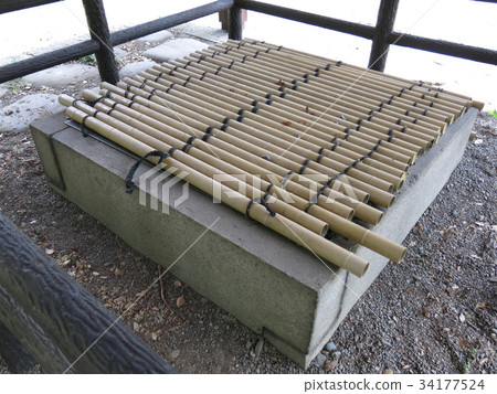 在Koishikawa植物園留下的前Koishikawa護理場所的井 34177524