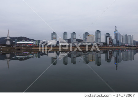 Hanbat Tower, Smart City, Expo Science Park, Gapcheon, Yuseong-gu, Daejeon 34178007