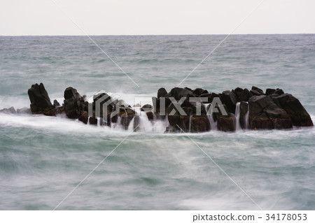 蔚山北區的Gangdong Hwamam Jusang-chulli 蔚山北區的Gangdong Hwamam Jusang-chulli 34178053
