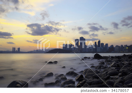 Gwangan Grand Bridge,Westin Chosun Hotel Busan,Dongbaek Island,Marine City,Haeundae,Haeundae-gu,Busan Gwangan Grand Bridge,Westin Chosun Hotel Busan,Dongbaek Island,Marine City,Haeundae,Haeundae-gu,Busan 34178057