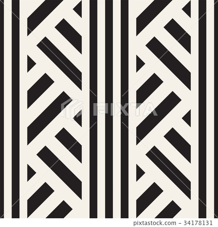 Repeating Slanted Stripes Modern Texture. Simple 34178131