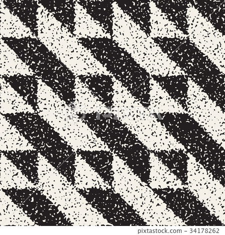 Abstract noisy textured geometric shapes Abstract noisy textured geometric shapes 34178262