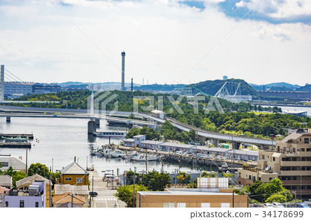 Hakkeijima遠景 34178699