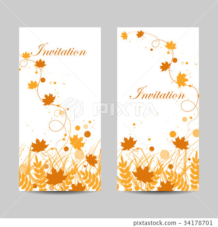Set of vertical banners 34178701
