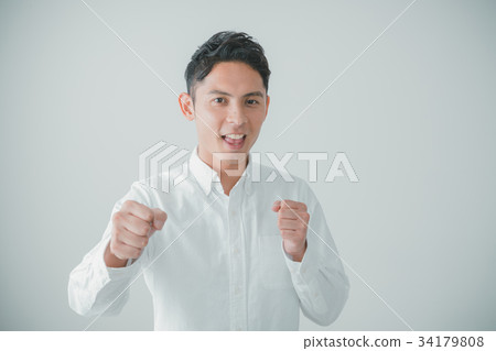 male, man, motivated 34179808