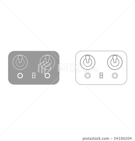 Remote control it is icon . Remote control it is icon . 34180204