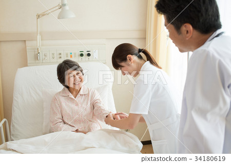 醫生的房間檢查醫生護士病人醫院 34180619