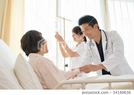 醫生的房間檢查醫生護士病人醫院 34180636