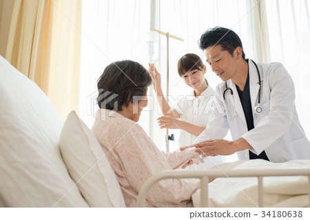 醫生的房間檢查醫生護士病人醫院 34180638