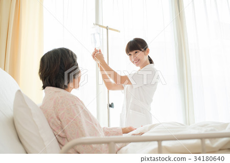 醫院室滴水護士患者醫院 34180640