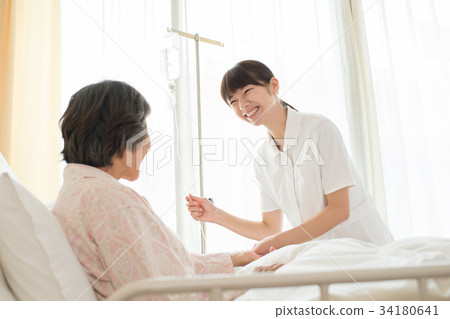 醫院室滴水護士患者醫院 34180641