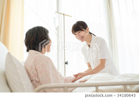 醫院室滴水護士患者醫院 34180643