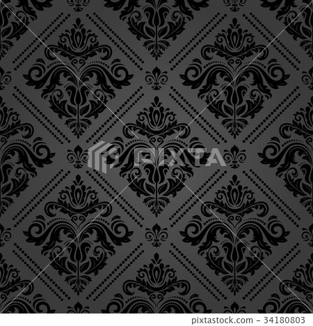 Classic Seamless Vector Pattern - Stock Illustration [34180803] - PIXTA