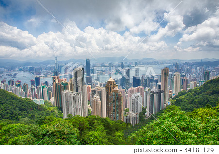 香港太平山太平山 34181129