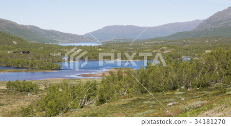 Sjoa river in Jotunheimen (Norway) 34181270