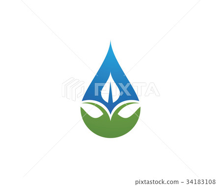 water drop Logo Template water drop Logo Template 34183108