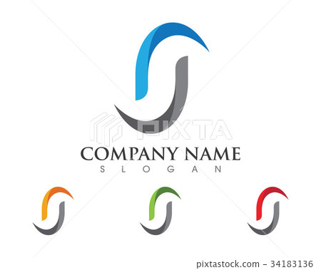 S letter logo template S letter logo template 34183136