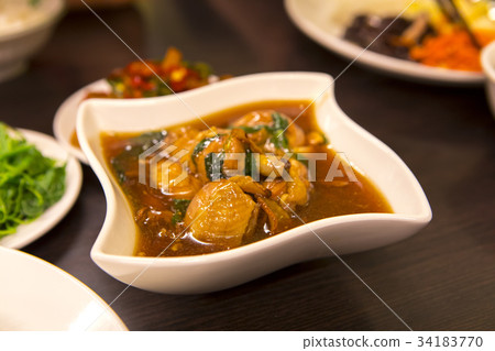 三杯雞，雞肉，台灣料理，3杯のチキン、台湾料理、Taiwan cuisine 34183770