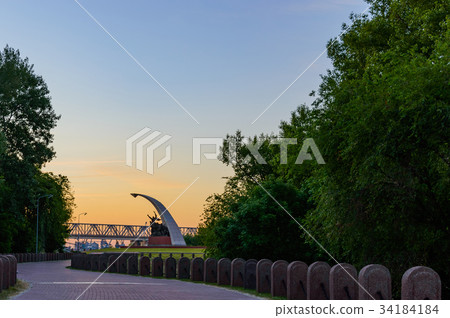 Public memorial complex Kumzhenskaya Grove 34184184