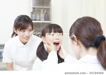 醫生的辦公室照片在醫院_醫生_護士_女孩 醫生的辦公室照片在醫院_醫生_護士_女孩 34184409