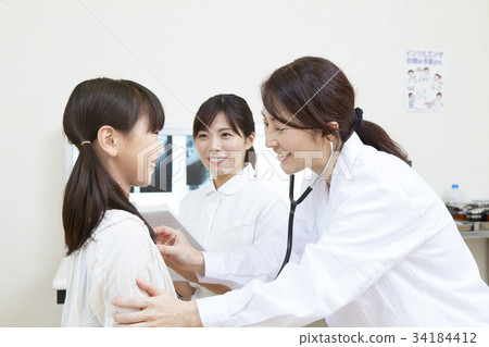 醫生的辦公室照片在醫院_醫生_護士_女孩 醫生的辦公室照片在醫院_醫生_護士_女孩 34184412
