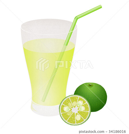 Shikwasa果汁(附吸管)沖繩 Shikwasa果汁(附吸管)沖繩 34186016